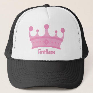 Gorra De Camionero Corona de nombres personalizados