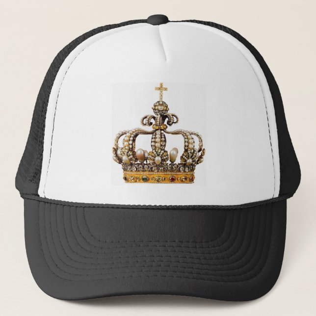 Gorra De Camionero Corona de oro I (Anverso)