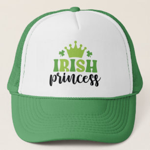 Gorra De Camionero Corona de princesa irlandesa