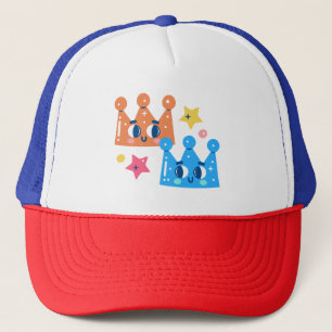 Gorra De Camionero Corona de sirenas