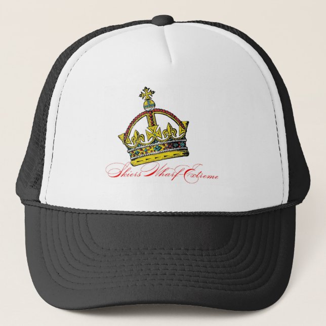 GORRA DE CAMIONERO CORONA DE SWE (Anverso)