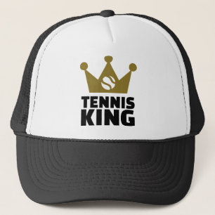 Gorra De Camionero Corona del rey del tenis