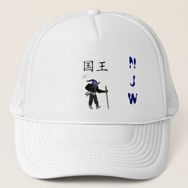 GORRA DE CAMIONERO CORONA NINJAHWAH (Anverso)