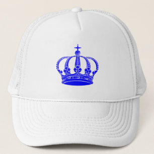 Gorra De Camionero Corona Real 02 - Azul