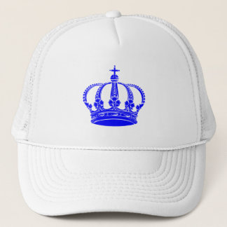 Gorra De Camionero Corona Real 02 - Azul