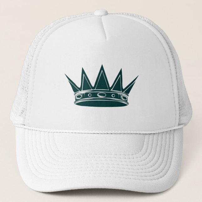 Gorra De Camionero Corona Real 04 (Anverso)
