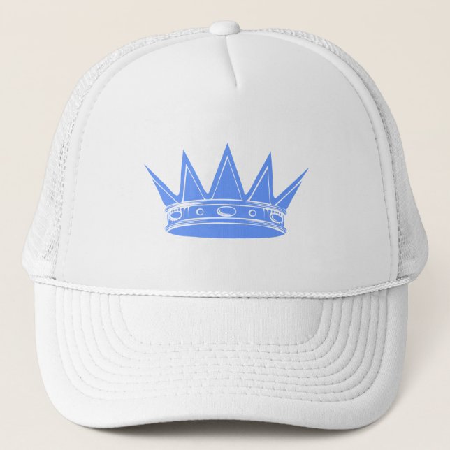 Gorra De Camionero Corona Real 04 (Anverso)