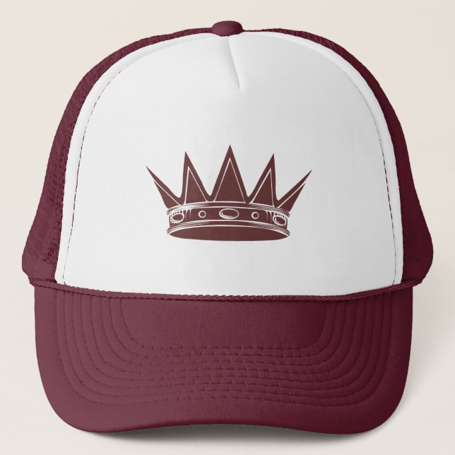 Gorra De Camionero Corona Real 04 (Anverso)