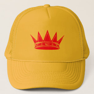 Gorra De Camionero Corona Real 04