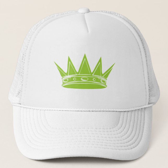 Gorra De Camionero Corona Real 04 (Anverso)