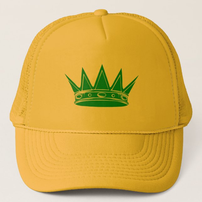 Gorra De Camionero Corona Real 04 (Anverso)