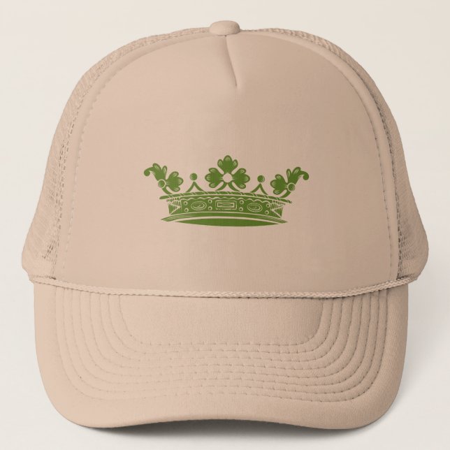Gorra De Camionero Corona Real 05 (Anverso)