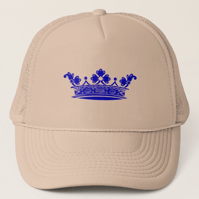 Gorra De Camionero Corona Real 05 (Anverso)