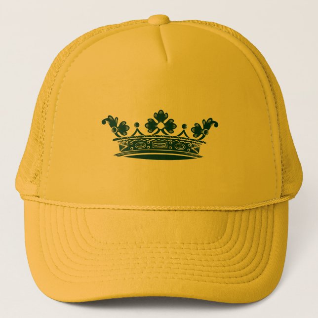 Gorra De Camionero Corona Real 05 (Anverso)