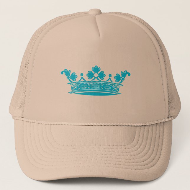 Gorra De Camionero Corona Real 05 (Anverso)