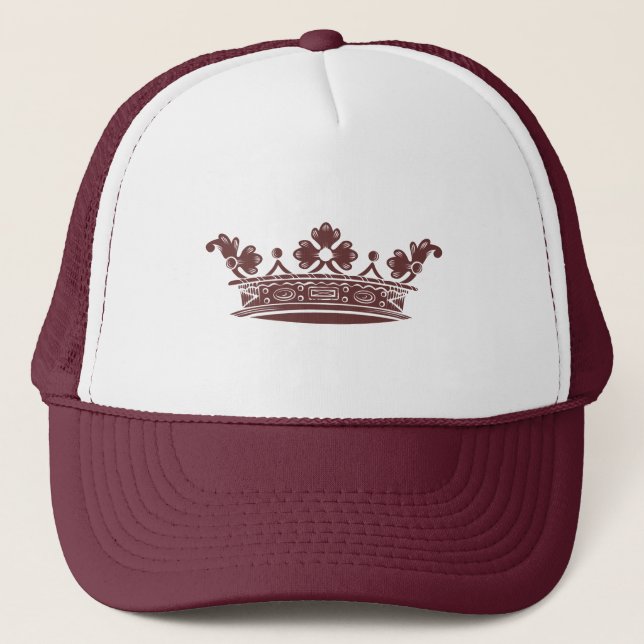 Gorra De Camionero Corona Real 05 (Anverso)