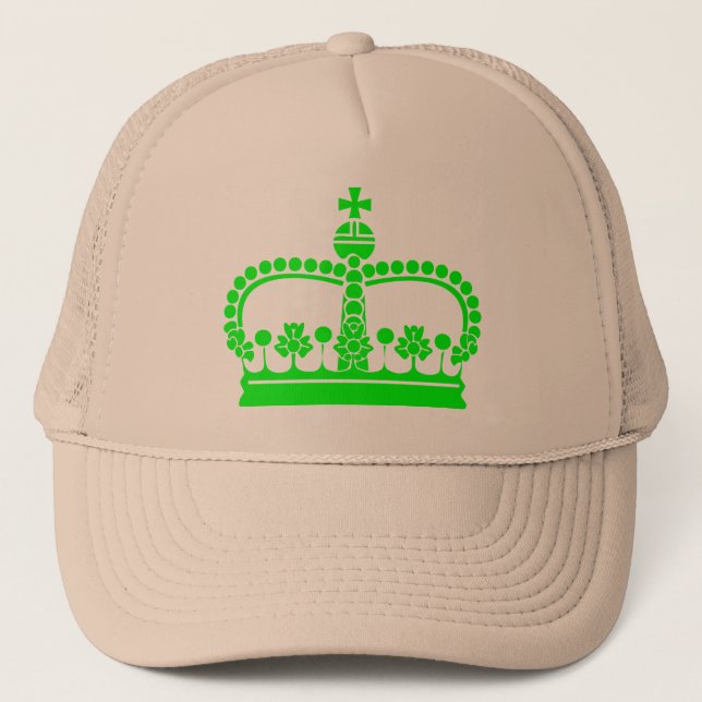 Gorra De Camionero Corona Real 06 (Anverso)