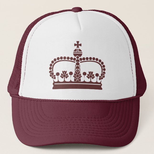 Gorra De Camionero Corona Real 06 (Anverso)