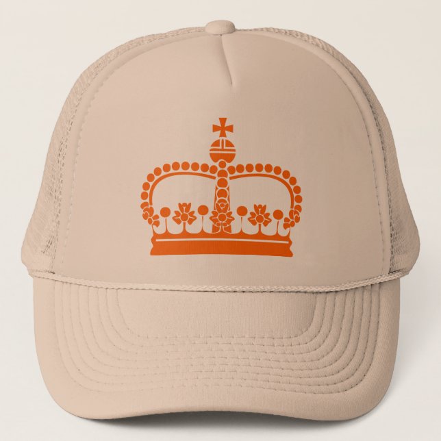 Gorra De Camionero Corona Real 06 (Anverso)