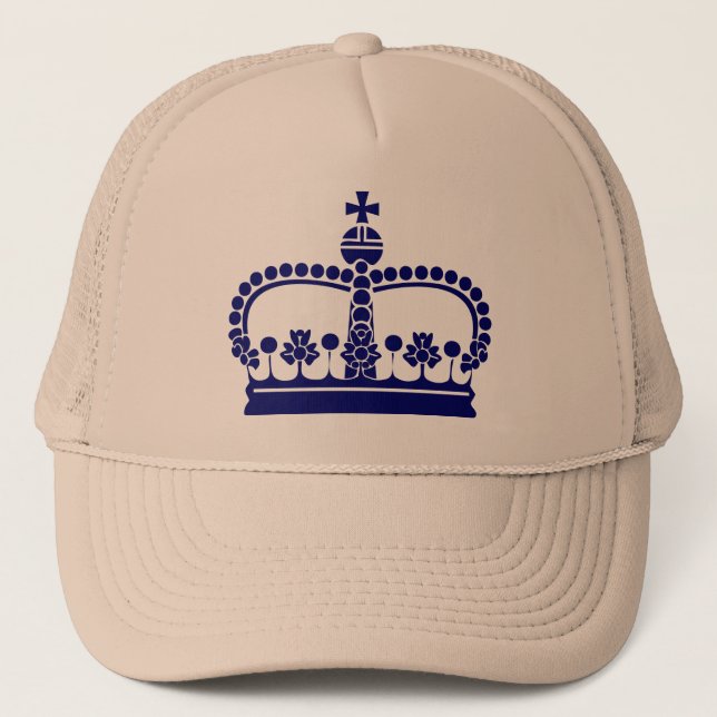 Gorra De Camionero Corona Real 06 (Anverso)