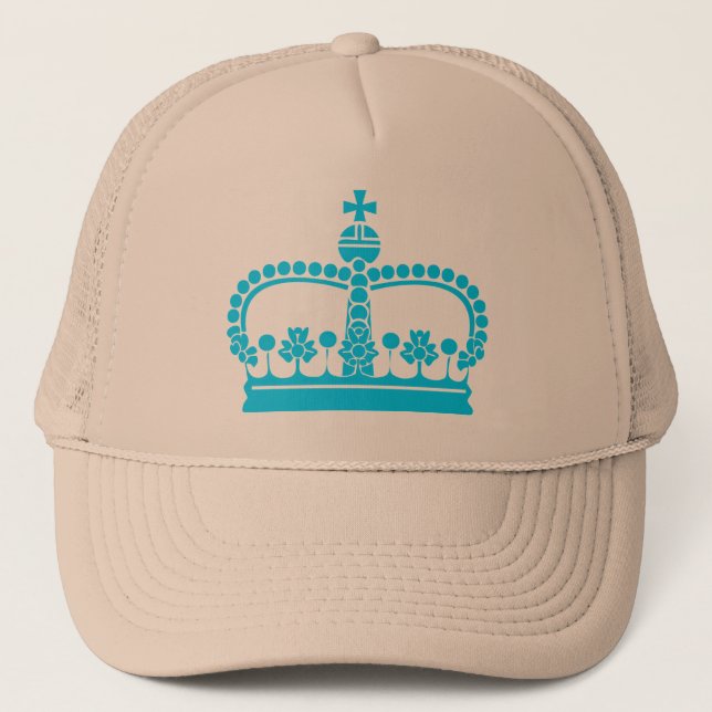 Gorra De Camionero Corona Real 06 (Anverso)