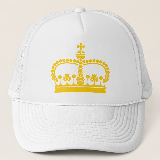 Gorra De Camionero Corona Real 06 (Anverso)
