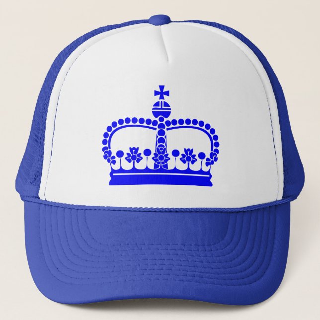 Gorra De Camionero Corona Real 06 (Anverso)
