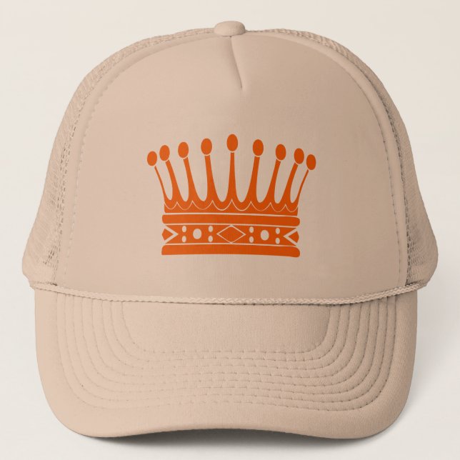 Gorra De Camionero Corona Real 07 (Anverso)