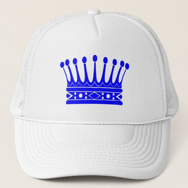 Gorra De Camionero Corona Real 07 (Anverso)