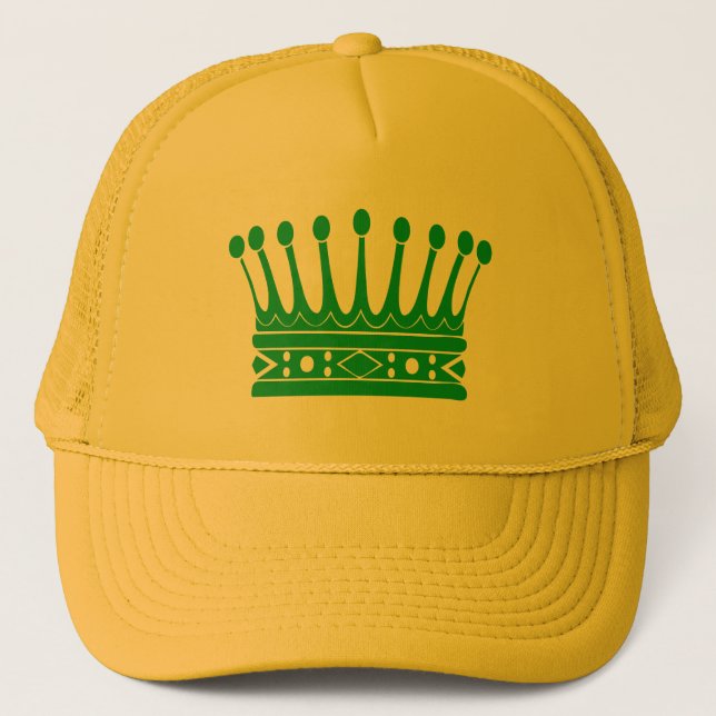 Gorra De Camionero Corona Real 07 (Anverso)