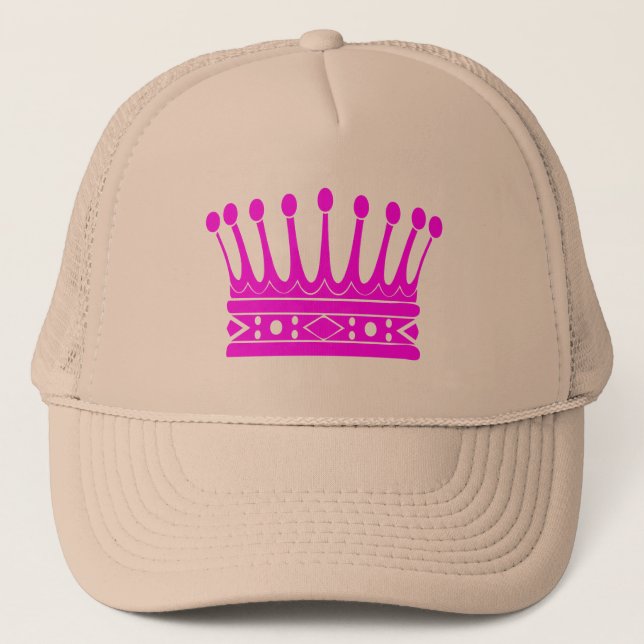 Gorra De Camionero Corona Real 07 (Anverso)