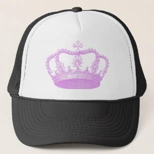 Gorra De Camionero Corona rosa