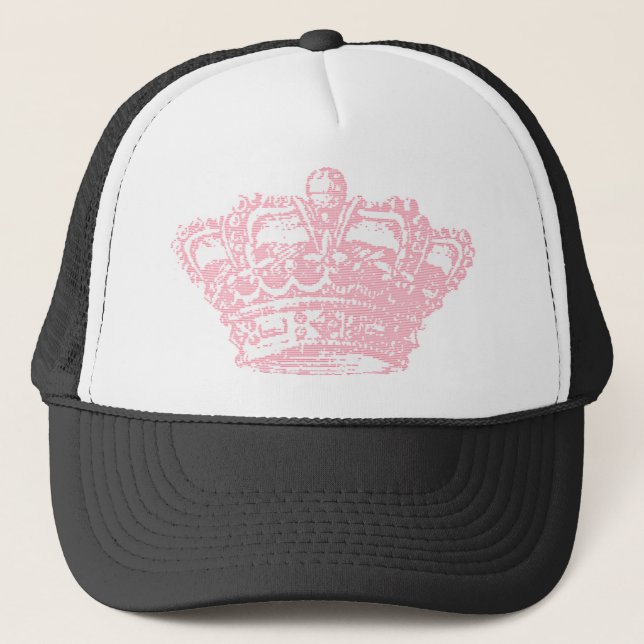Gorra De Camionero Corona rosada (Anverso)