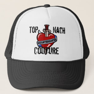 Gorra De Camionero Corona superior de Nach