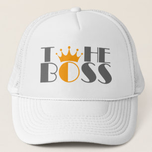 Gorra De Camionero corona The Boss