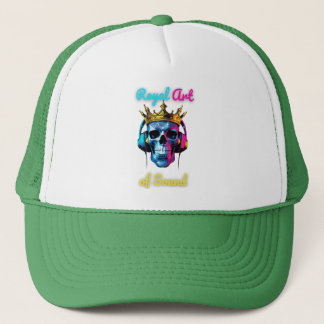Gorra De Camionero "Coronado en el sonido"