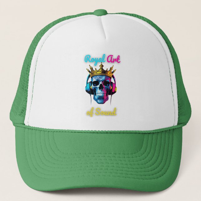 Gorra De Camionero "Coronado en el sonido" (Anverso)