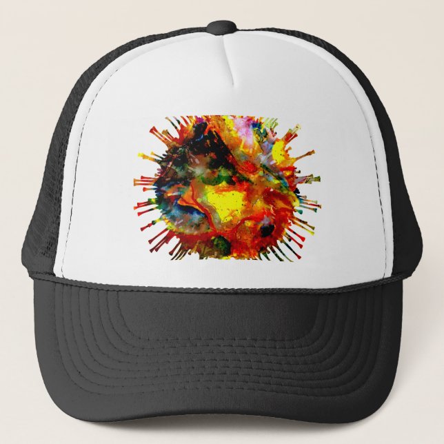 Gorra De Camionero Coronavirus (Anverso)