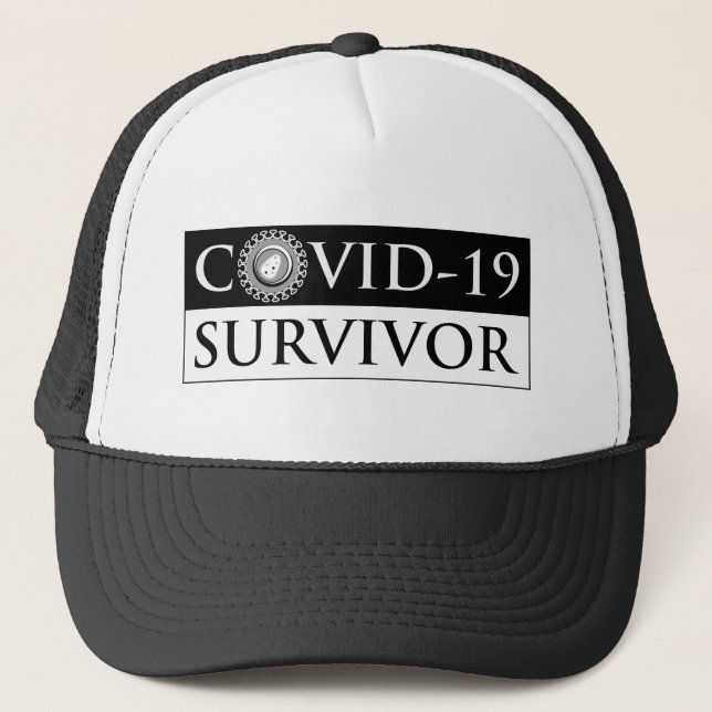 Gorra De Camionero Coronavirus Covid-19 (Anverso)
