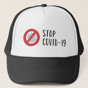 Gorra De Camionero Coronavirus Trucker Hat