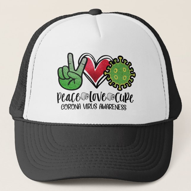 Gorra De Camionero Coronavirus Trucker Hat (Anverso)