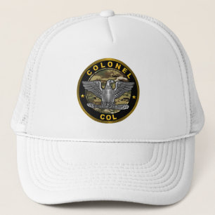 Gorra De Camionero coronel