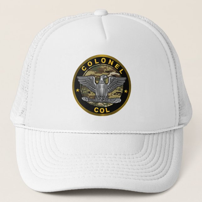 Gorra De Camionero coronel (Anverso)