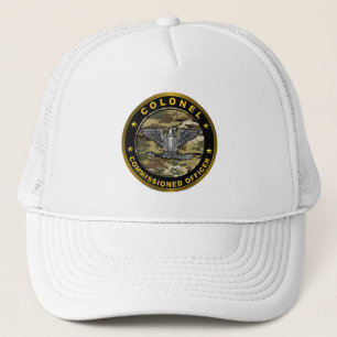 Gorra De Camionero coronel