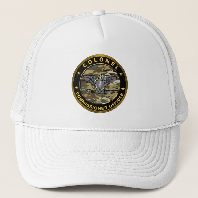 Gorra De Camionero coronel (Anverso)