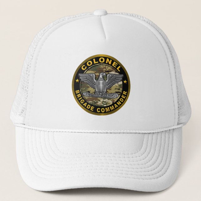 Gorra De Camionero coronel (Anverso)