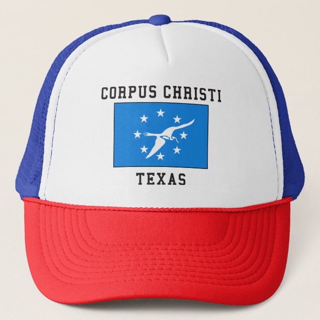 Gorra De Camionero Corpus Christi, Tejas (Anverso)