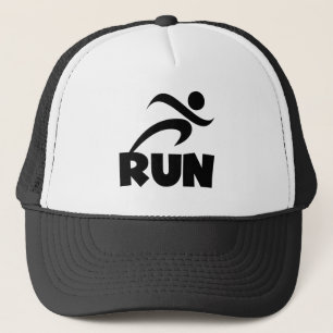 Gorra De Camionero CORRA el negro