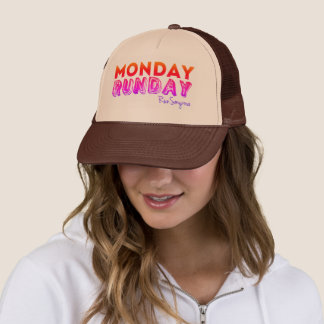 Gorra De Camionero Corre Smyrna Trucker Hat