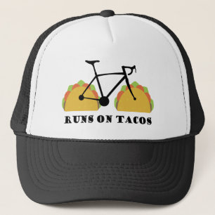 Gorra De Camionero Corre Sobre Tacos